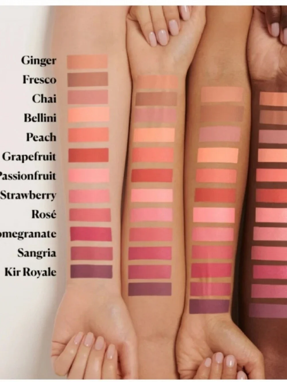 🌺Laura Mercier Bellini Blush Color Infusion Blush Longwear